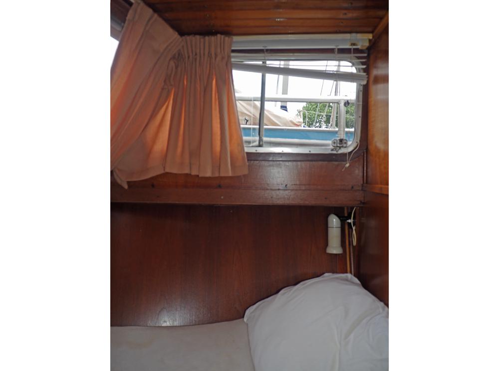 Voorschip, Accommodatie